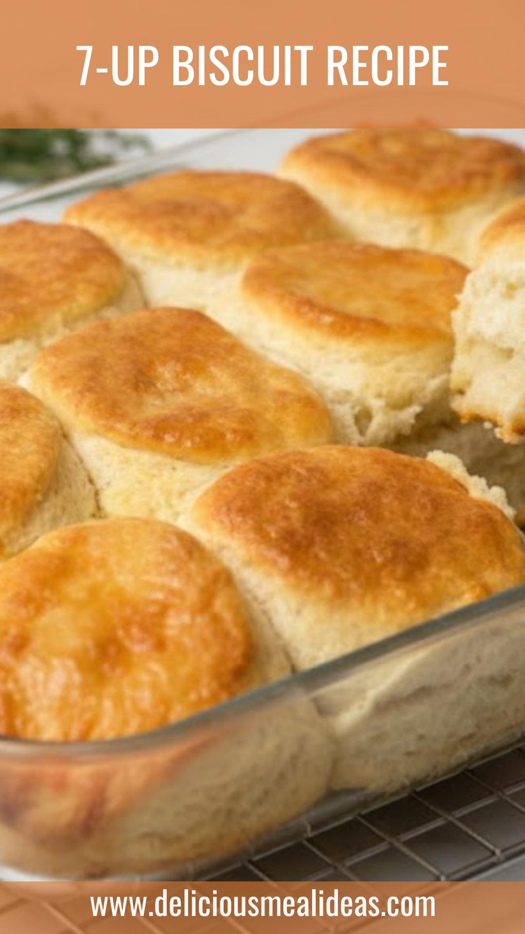 7-Up Biscuit Recipe