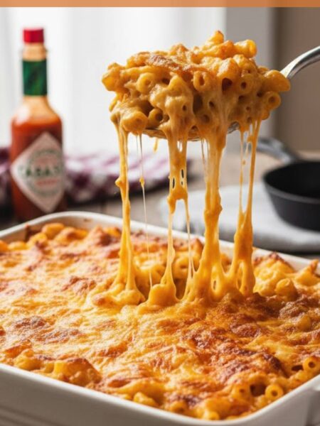 Bake Macaroni Cheese Recipe Southern Style