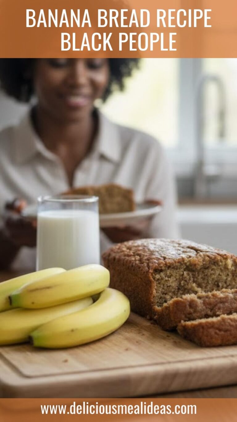 Banana Bread Recipe Black People – Delicious Meal Ideas