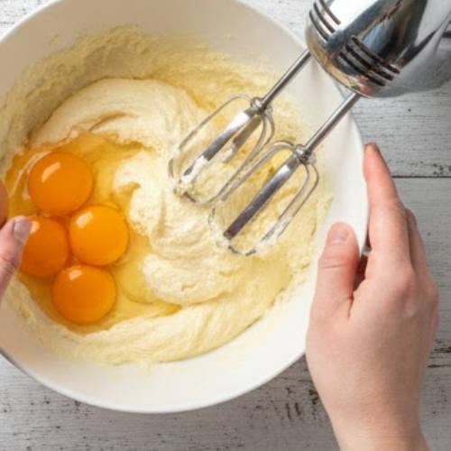 Step 2: Cream the Butter and Sugar