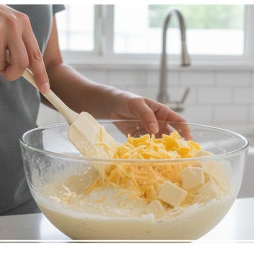 Step 4: Mix the Cheese Sauce