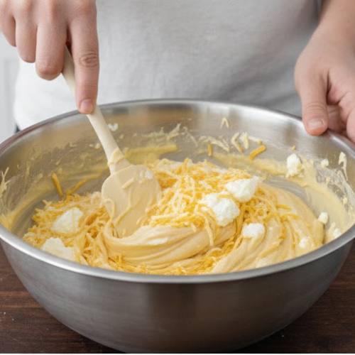 Step 3: Mix the Cheese Sauce Step 3: Mix the Cheese Sauce