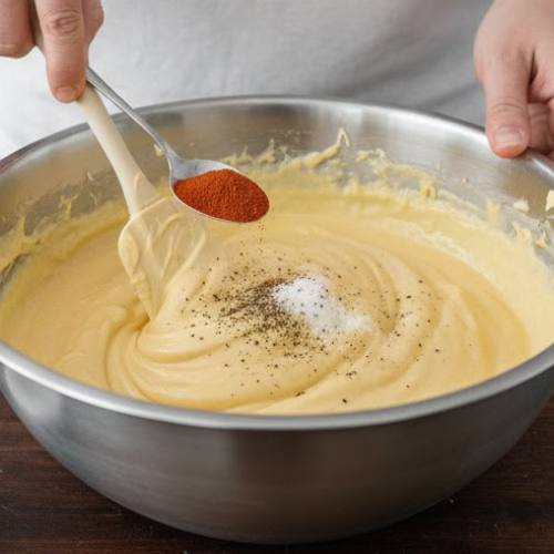 Step 4: Season the Mixture Step 4: Season the Mixture