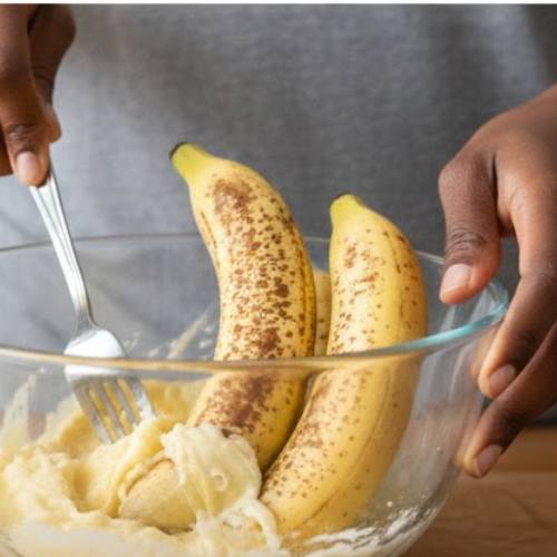 Step 2: Mash the Bananas