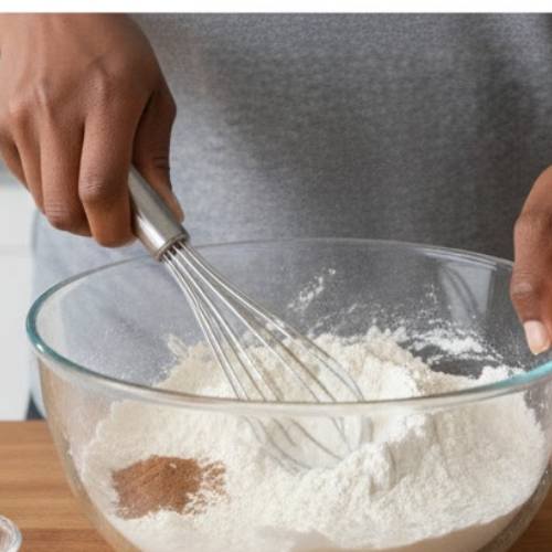 Step 3: Combine the Dry Ingredients