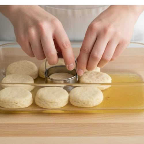 Step 5: Cut the Biscuits