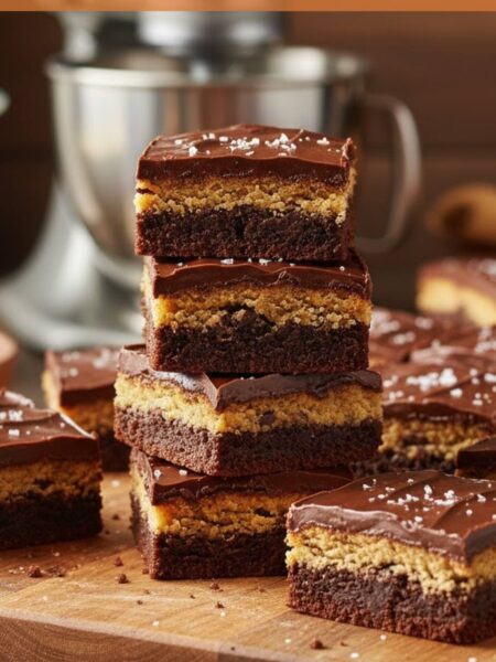Best Cookie Brownie Recipe