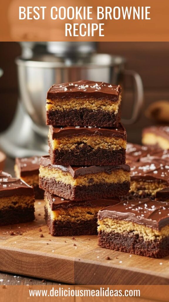 Best Cookie Brownie Recipe Best Cookie Brownie Recipe