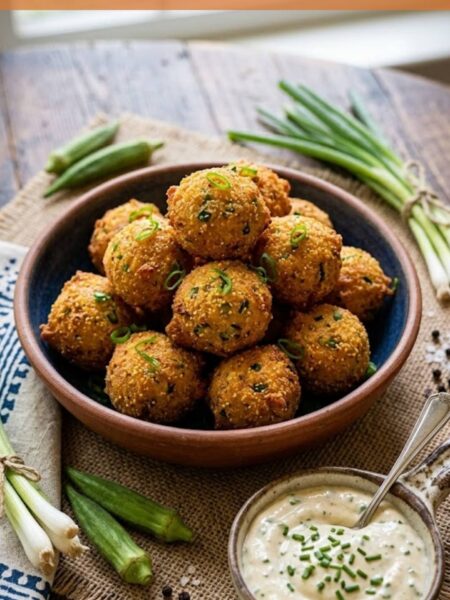 Best Hushpuppy Recipe