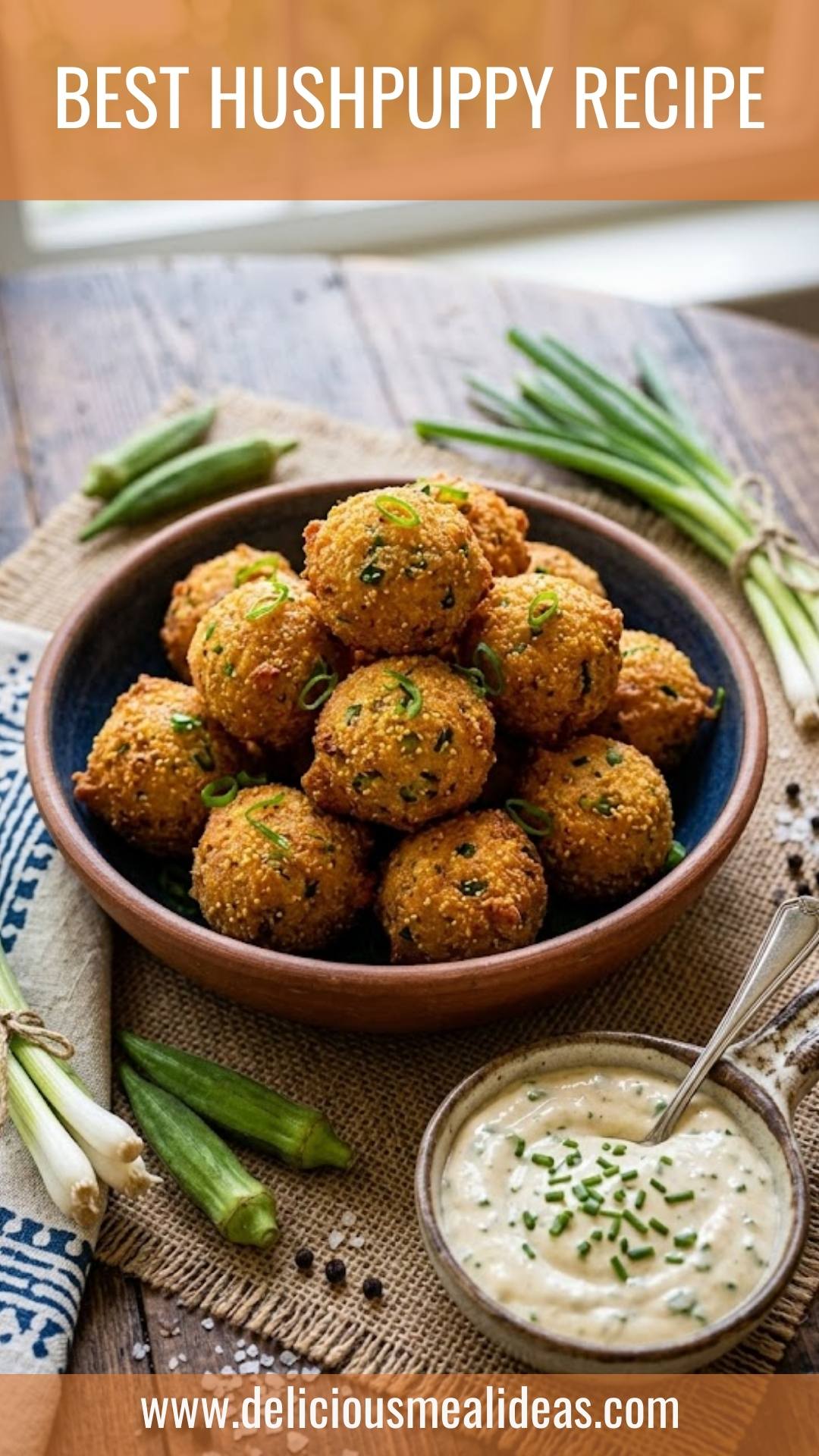 Best Hushpuppy Recipe