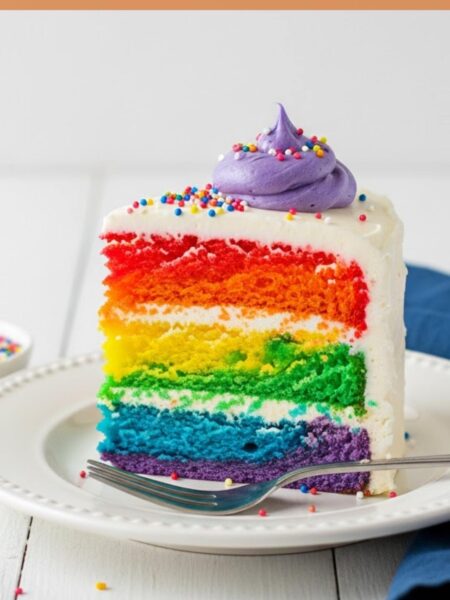 Basic Rainbow Cake Recipe
