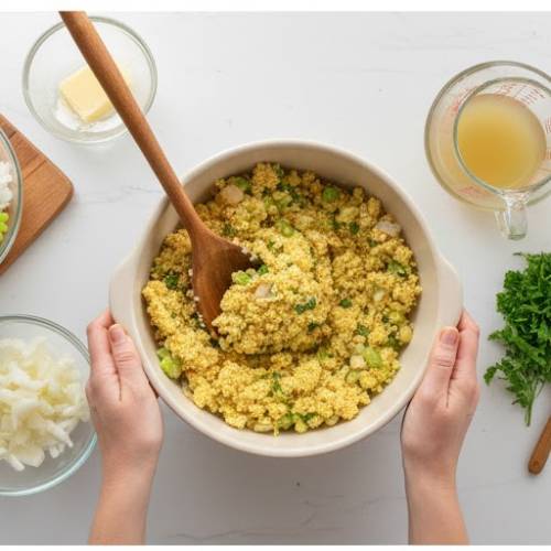 Step 5: Mix Everything Together