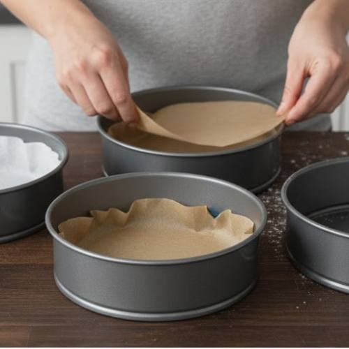 Step 1: Prepare the Cake Layers