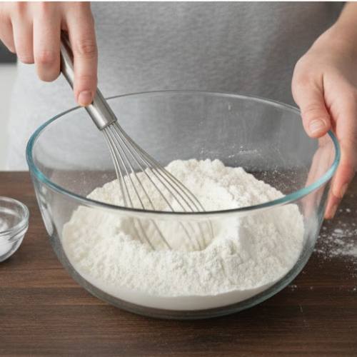 Step 2: Mix the Dry Ingredients