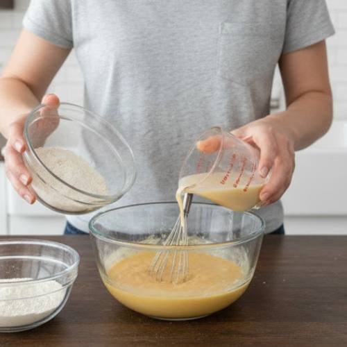 Step 5: Combine the Dry and Wet Ingredients