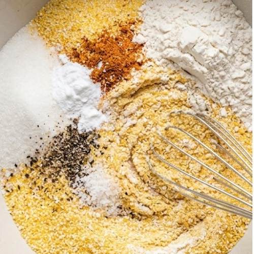 Step 1: Prepare the Dry Ingredients Step 1: Prepare the Dry Ingredients