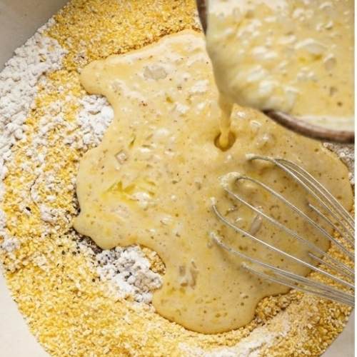 Step 3: Combine Wet and Dry Mixtures Step 3: Combine Wet and Dry Mixtures