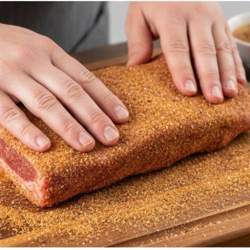 Step 2: Prepare the Rub Step 2: Prepare the Rub