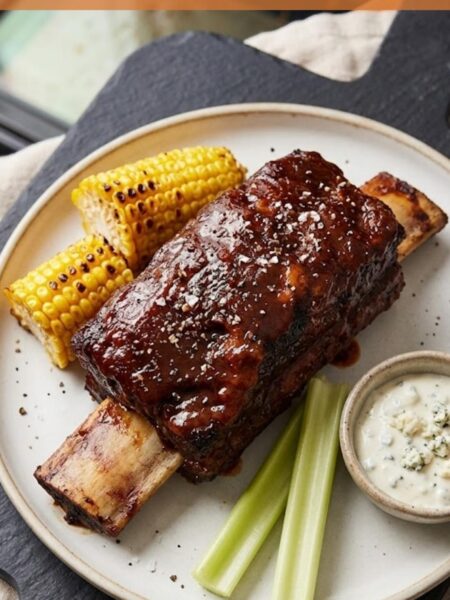 BBQ Short Rib Oven Recipe