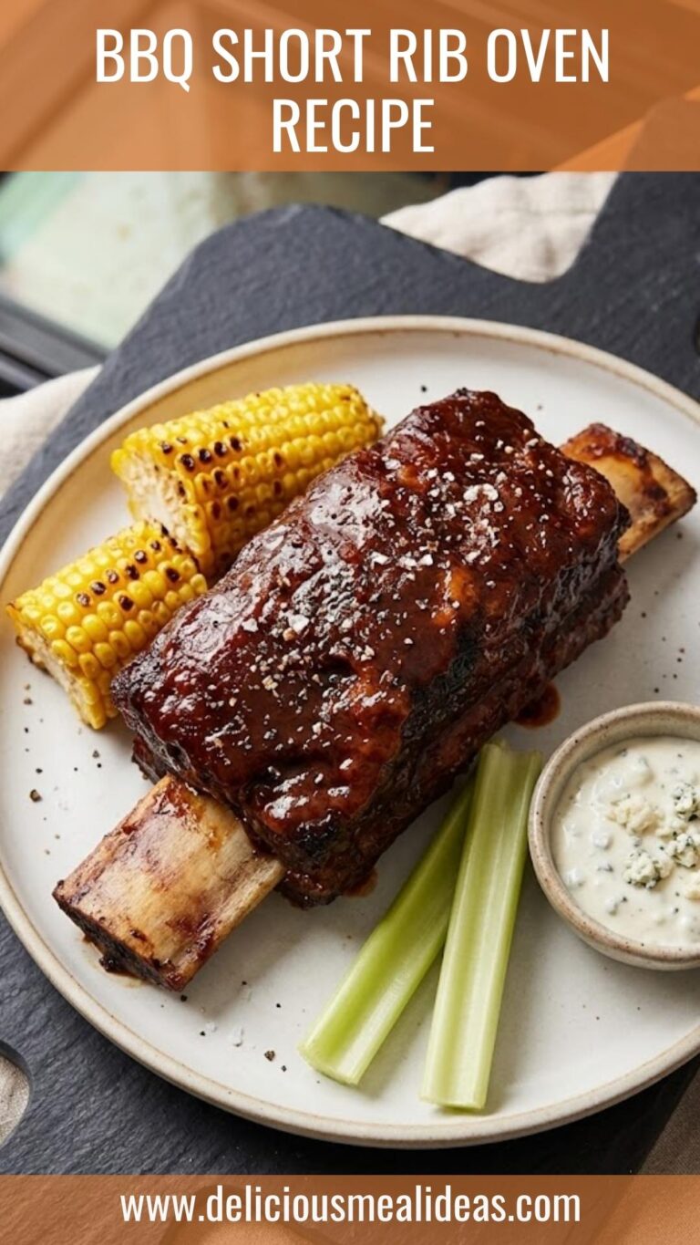 BBQ Short Rib Oven Recipe – Delicious Meal Ideas