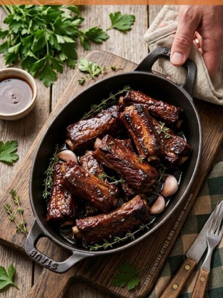 Beef Country Style Ribs Recipe Oven