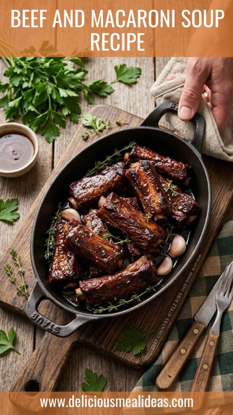 Beef Country Style Ribs Recipe Oven – Delicious Meal Ideas
