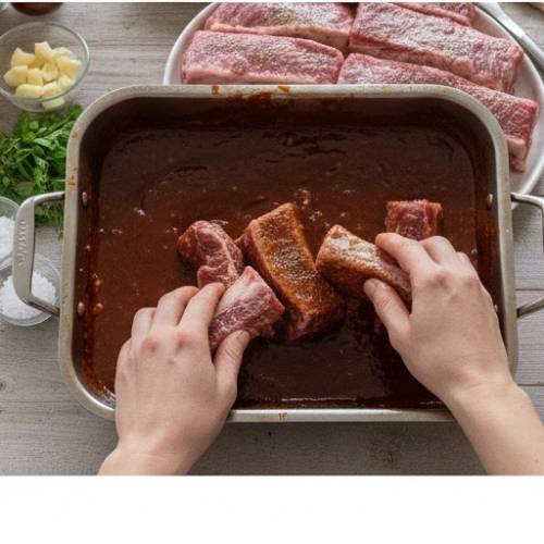 Step 4: Coat the Ribs