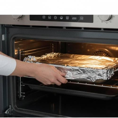 Step 5: Bake Low and Slow