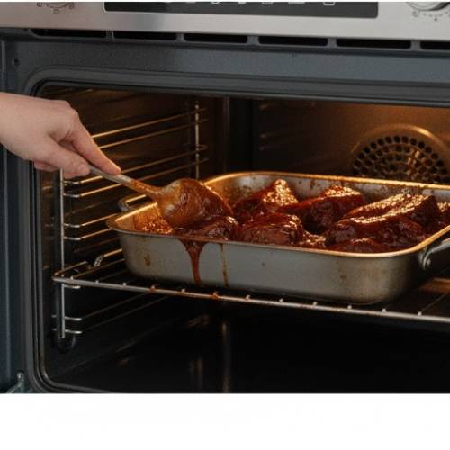 Step 5: Bake Low and Slow