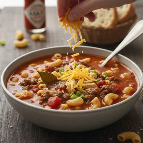 Step 4: Serve Up Your Soup