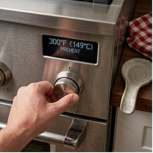 Step 1: Preheat your Oven