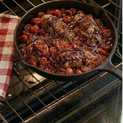 Step 5: Bake Covered