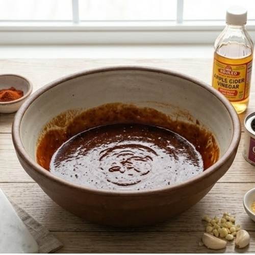 Step 3: Mix the Barbecue Sauce