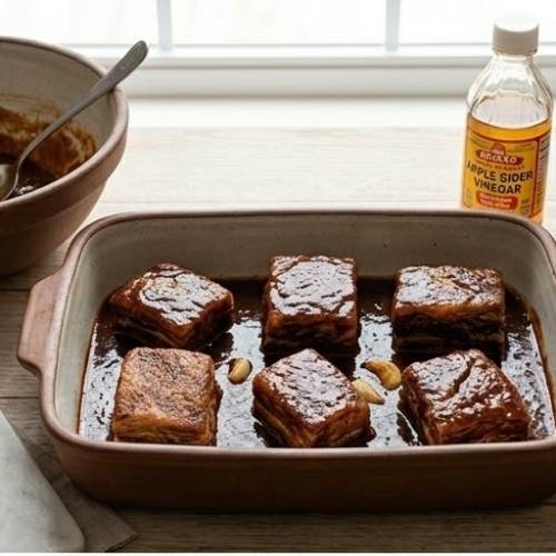 Step 5: Bake for 3.5 Hours