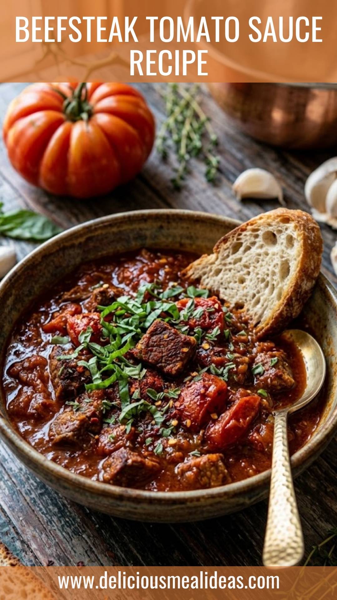 Beefsteak Tomato Sauce Recipe