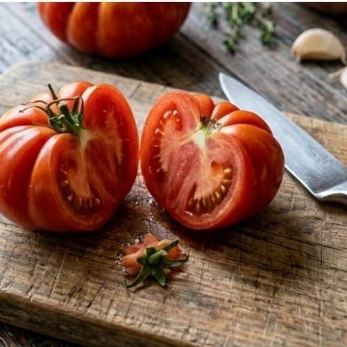 Step 2: Prepare the Tomatoes