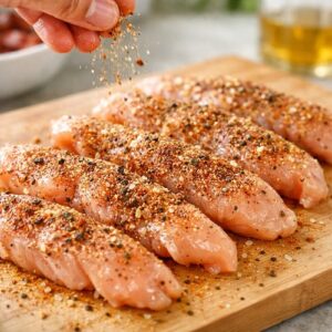 Bacon Wrapped Chicken Strips Recipe step 3