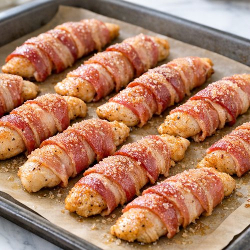 Step 6: Arrange on Pan and Bake
