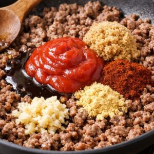 Best Hot Dog Chili Recipe Stovetop step 3