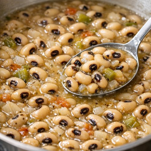 Step 7: Simmer Until Peas Reach Perfect Tenderness