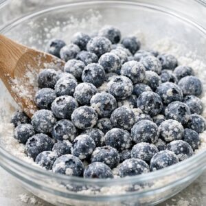 Blueberry Cake With Fresh Blueberries Recipe step 6