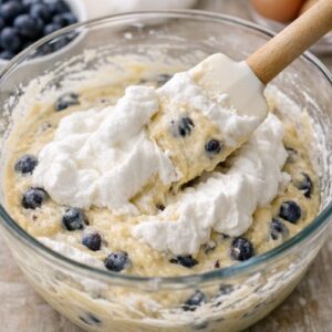 Blueberry Cake With Fresh Blueberries Recipe step 8