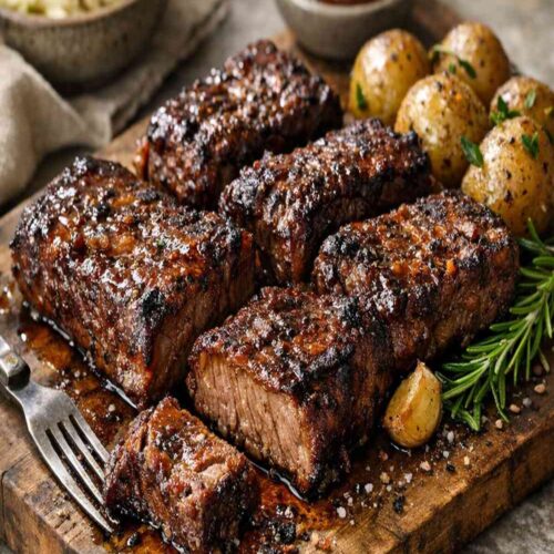 Boneless Beef Ribs Oven Recipe