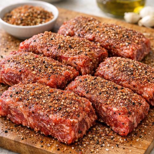 Step 2: Season the Ribs Generously