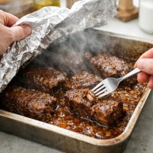 Boneless Beef Ribs Oven Recipe step 4