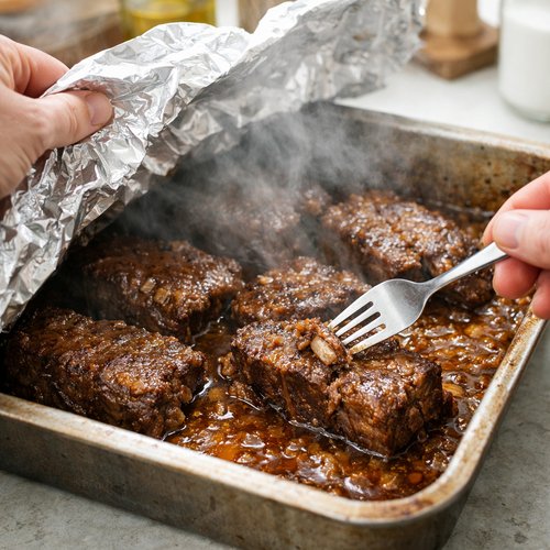 Step 4: Braise Your Ribs