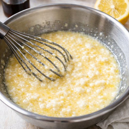 Step 4: Combine Buttermilk, Lemon, and Vanilla