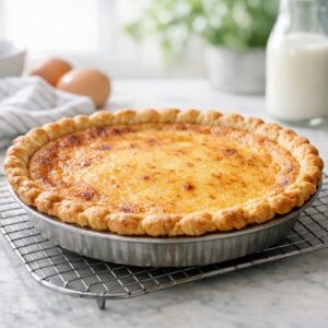 Buttermilk Custard Pie Recipe step 7