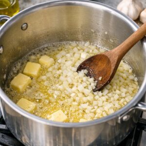 Cabbage With Chicken Broth Recipe step 3