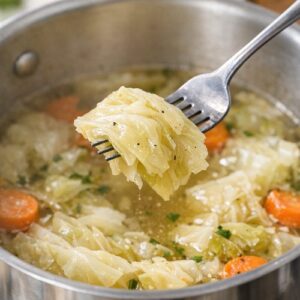 Cabbage With Chicken Broth Recipe step 6